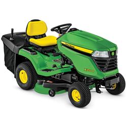 Трактор для газонов John Deere X350R