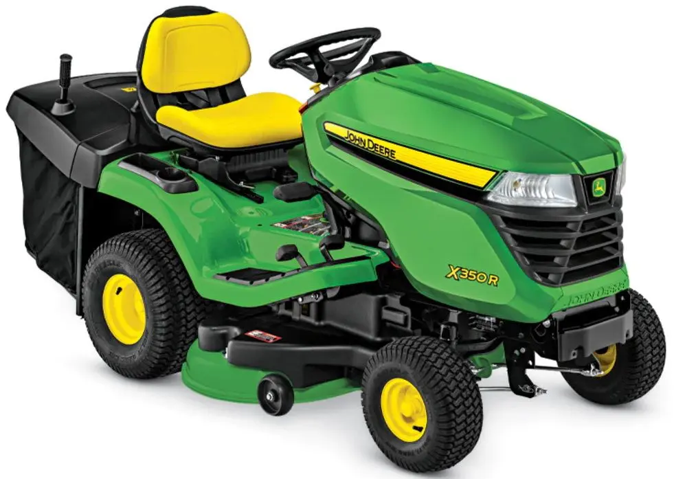 Трактор для газонов John Deere X350R