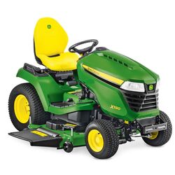 Трактор для газонов John Deere X590 Thumb