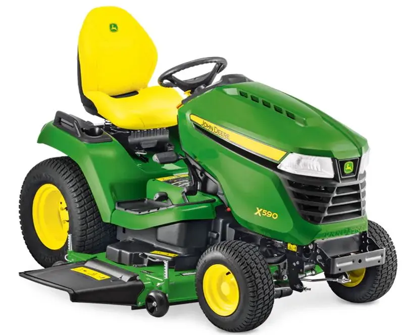 Трактор для газонов John Deere X590 - 5