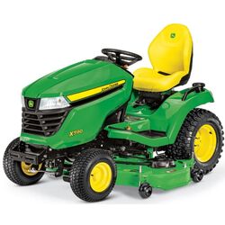 Трактор для газонов John Deere X590