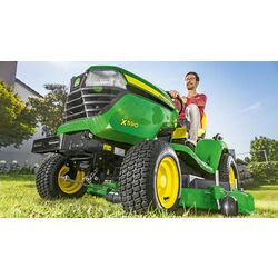Трактор для газонов John Deere X590 Thumb