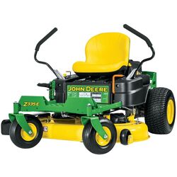 Трактор для газонов John Deere Z335E Thumb