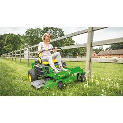 Трактор для газонов John Deere Z335E Thumb