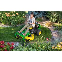 Трактор для газонов John Deere Z335E Thumb