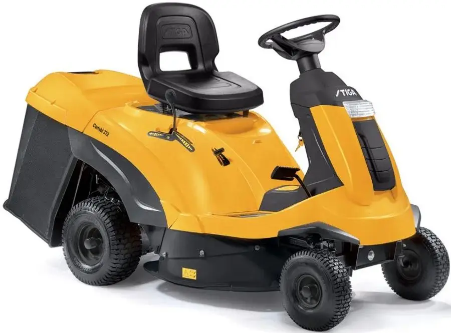 Tractor de tuns iarba Stiga Combi 372