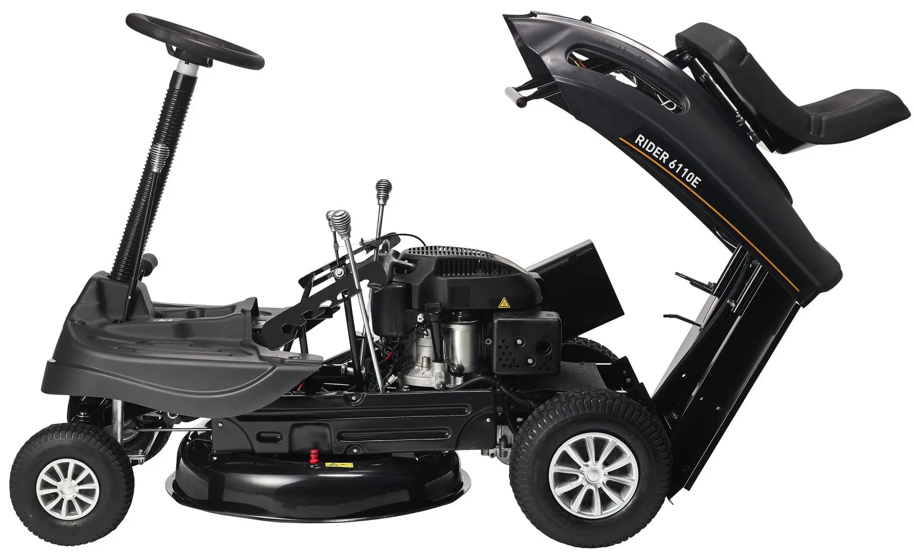 Трактор для газонов Texas Rider 6110E