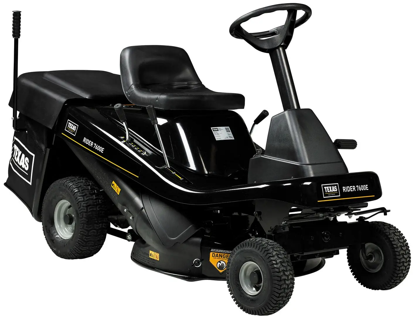 Трактор для газонов Texas Rider 7600E 3в1