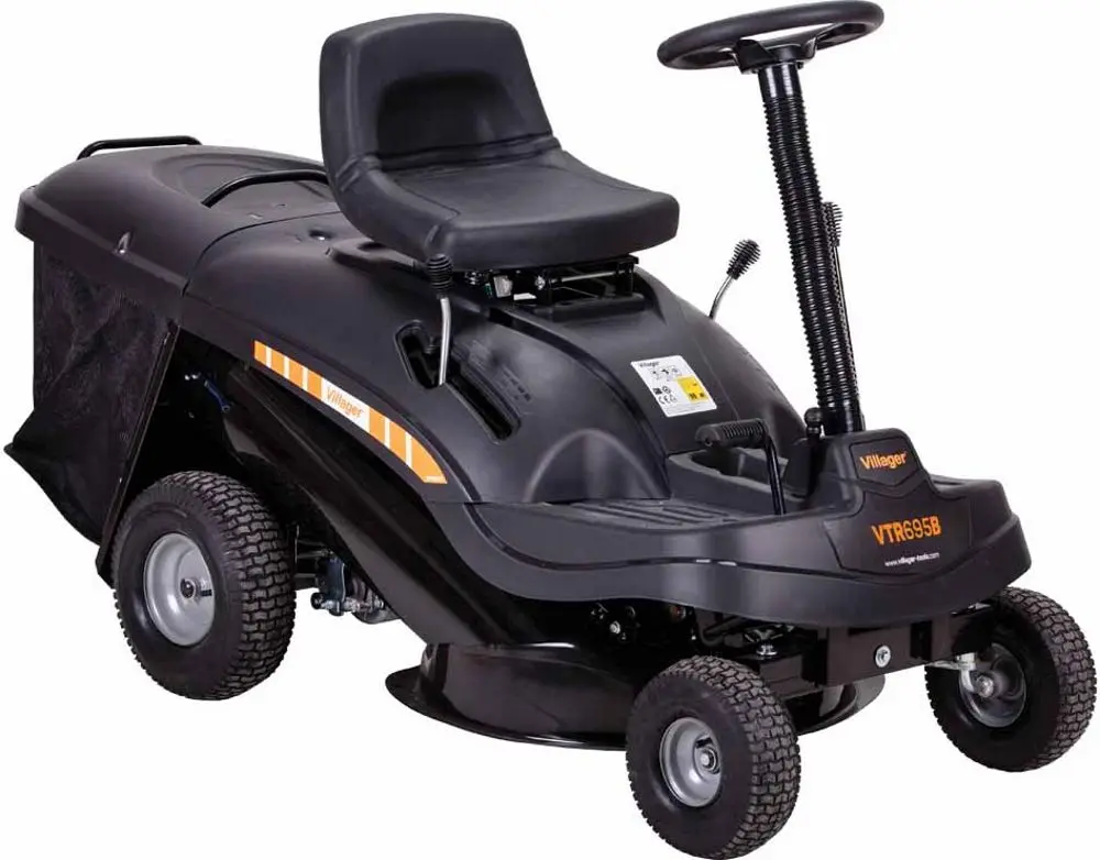 Трактор для газонов аккумуляторный Villager VTR 695 B