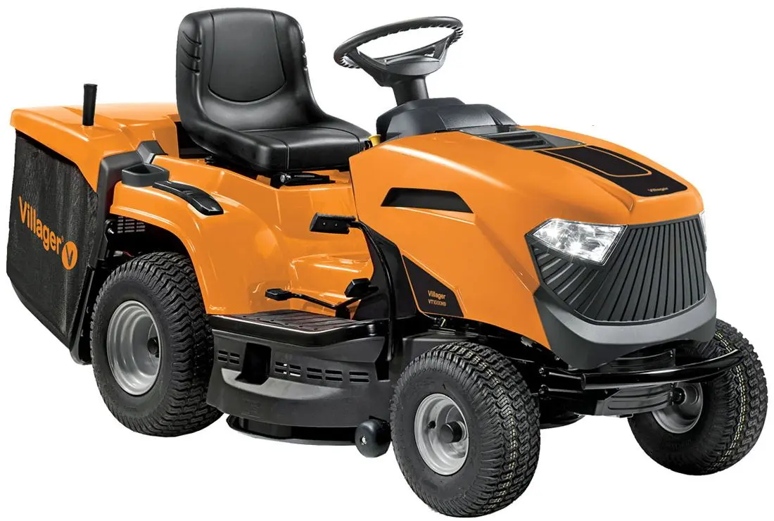 Трактор для газонов Villager VT 1000 HD (Black/Orange)