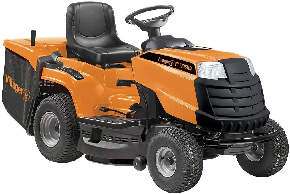 Трактор для газонов Villager VT 1005 HD (Black/Orange)