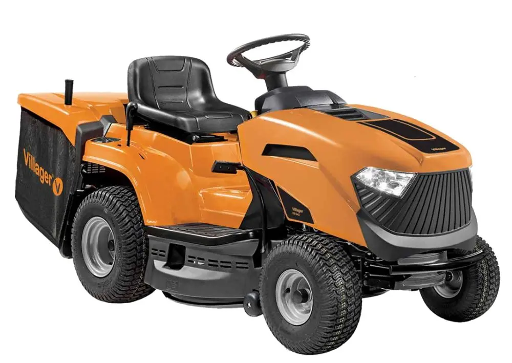 Трактор для газонов Villager VT 840 (Black/Orange)
