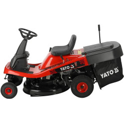 Tractor de tuns iarba Yato YT-85550 Thumb