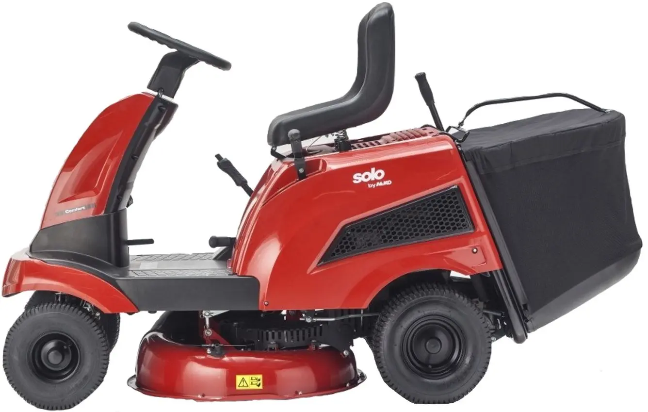 Газонный трактор AL-KO solo R 7-63.8 A