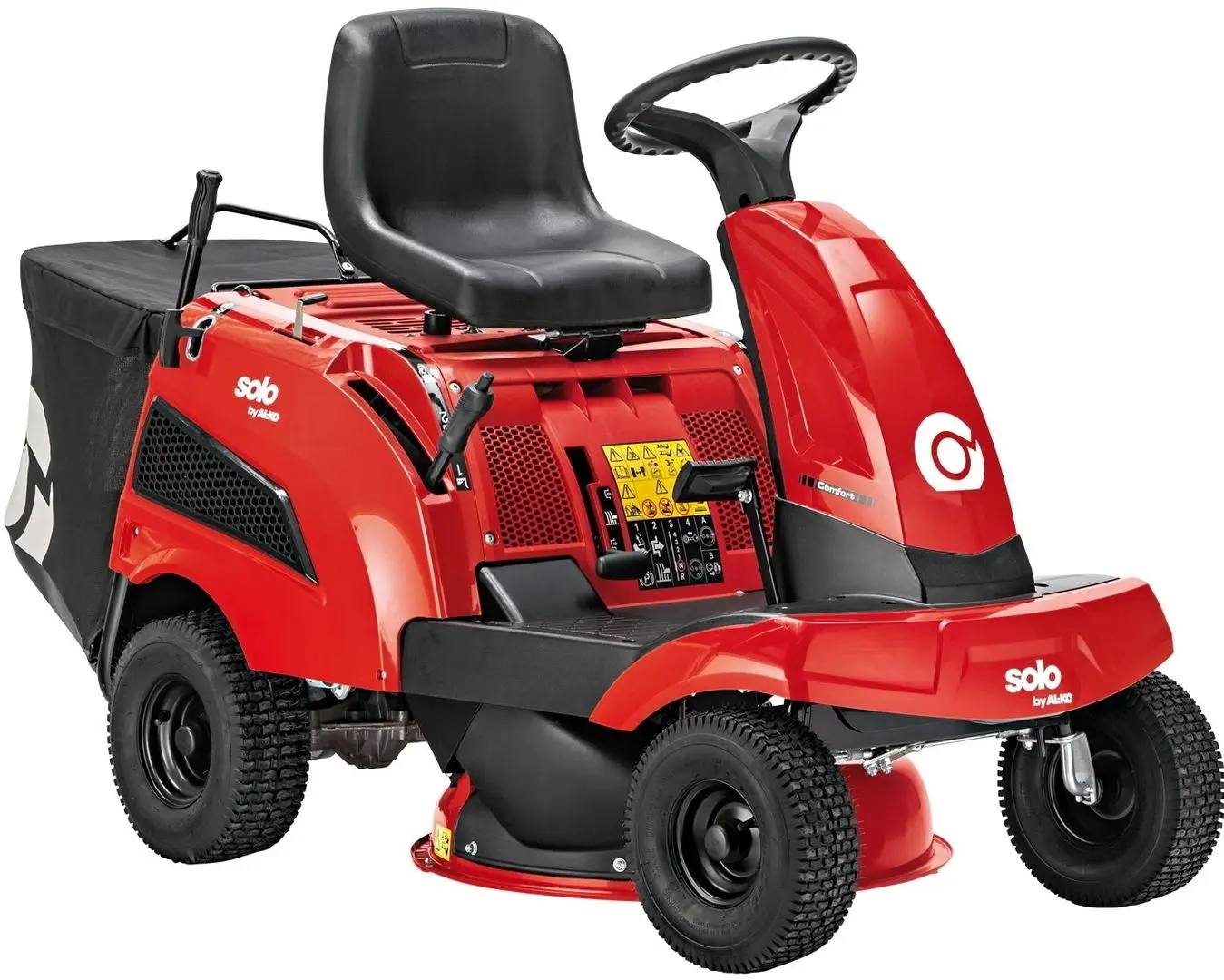Газонный трактор AL-KO solo R 7-63.8 A