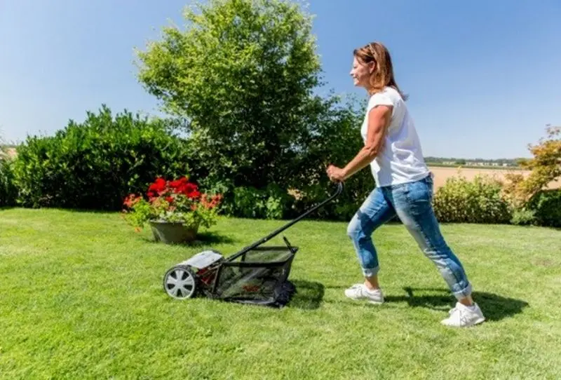 Газонокосилка механическая Al-Ko Comfort 38.1 HM