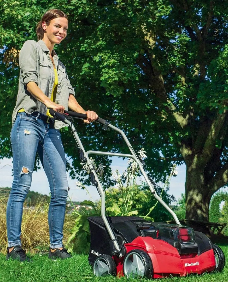 Аэратор электрический Einhell GE-SC 35/1 Li-Solo (3420650)