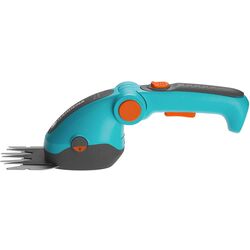 Foarfeca de iarba si arbusti cu acumulator Gardena ComfortCut Li + Set Thumb