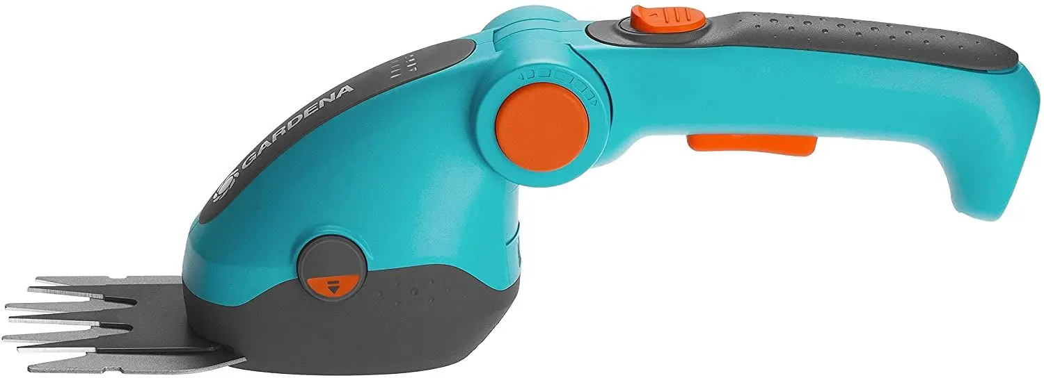 Foarfeca de iarba si arbusti cu acumulator Gardena ComfortCut Li + Set