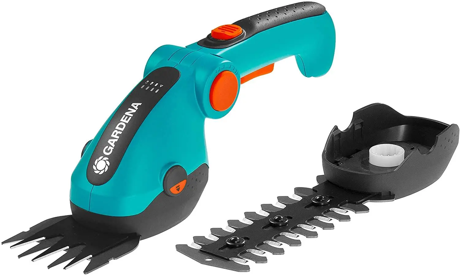 Foarfeca de iarba si arbusti cu acumulator Gardena ComfortCut Li + Set