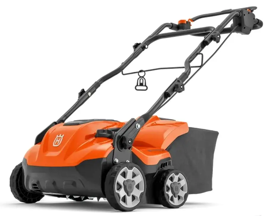 Aerator-scarificator electric Husqvarna S138C