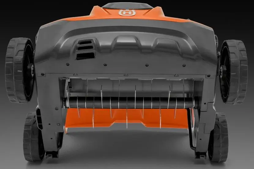 Aerator-scarificator electric Husqvarna S138C