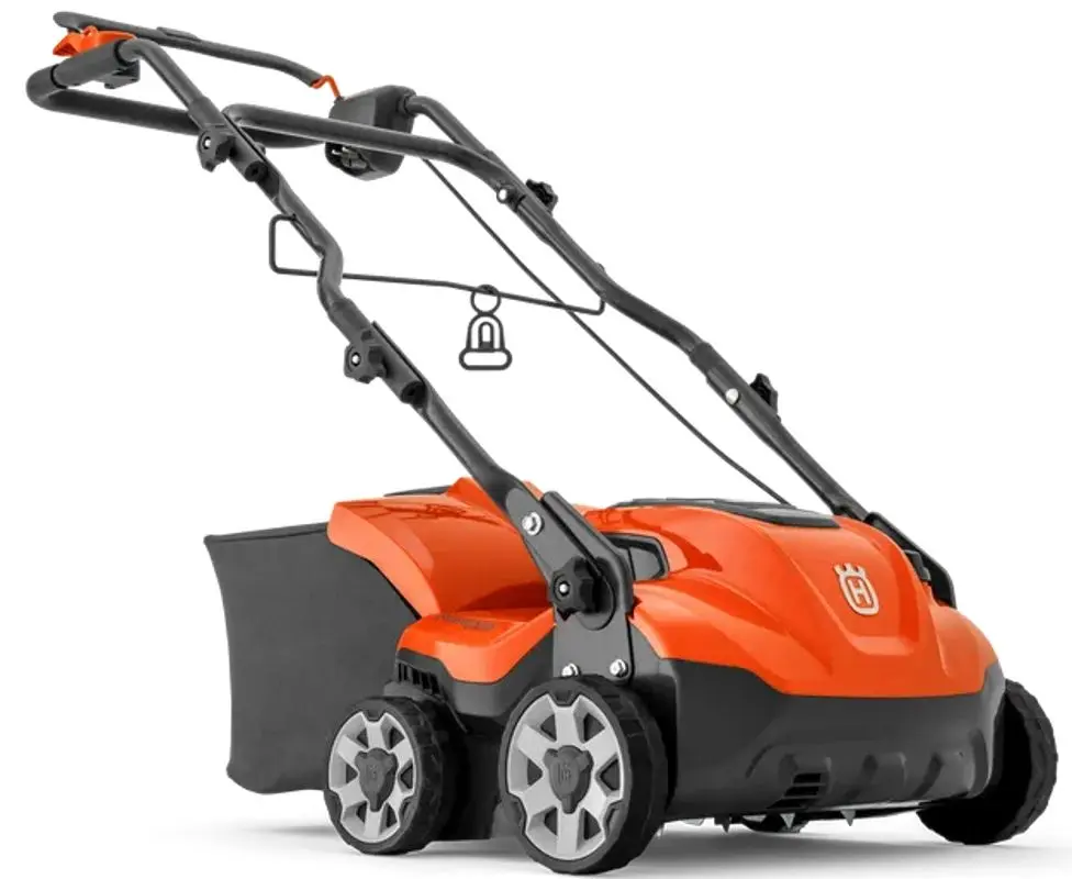 Aerator-scarificator electric Husqvarna S138C
