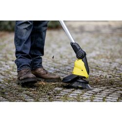 Щетка для травы с аккумулятором Karcher WRE 18-55  Thumb