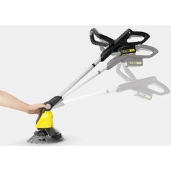 Щетка для травы с аккумулятором Karcher WRE 18-55 Set Thumb
