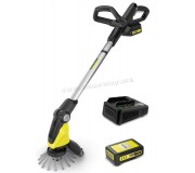 Perie pentru iarba cu acumulator Karcher WRE 18-55 Set