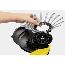 Щетка для травы с аккумулятором Karcher WRE 18-55 Set Thumb