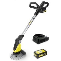 Perie pentru iarba cu acumulator Karcher WRE 18-55 Set