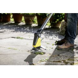 Щетка для травы с аккумулятором Karcher WRE 18-55 Set Thumb