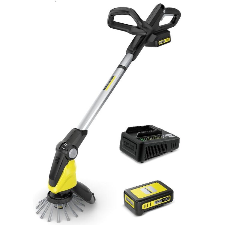 Щетка для травы с аккумулятором Karcher WRE 18-55 Set
