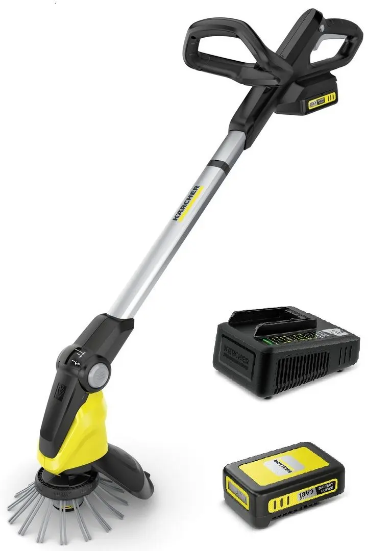 Щетка для травы с аккумулятором Karcher WRE 18-55 Set