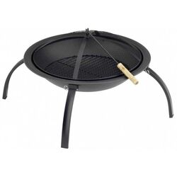 Castron pentru foc Activa Capri (Black) Thumb