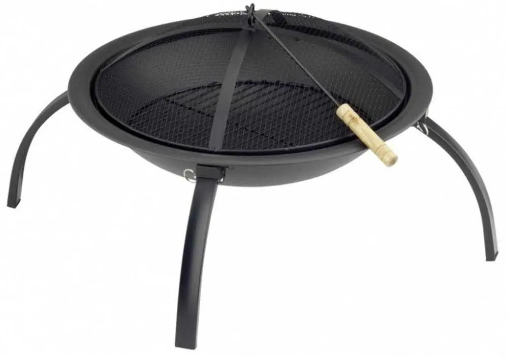 Castron pentru foc Activa Capri (Black) - 2