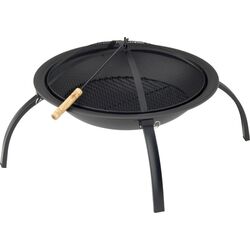 Castron pentru foc Activa Capri (Black)