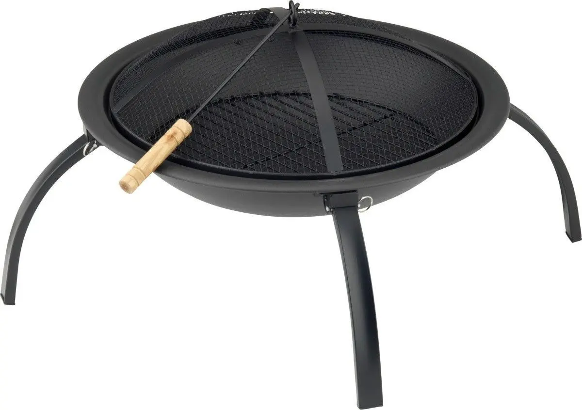 Castron pentru foc Activa Capri (Black)