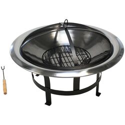 Castron pentru foc Activa Madrid (Black) Thumb