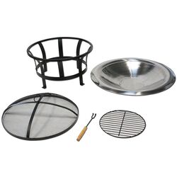 Castron pentru foc Activa Madrid (Black) Thumb