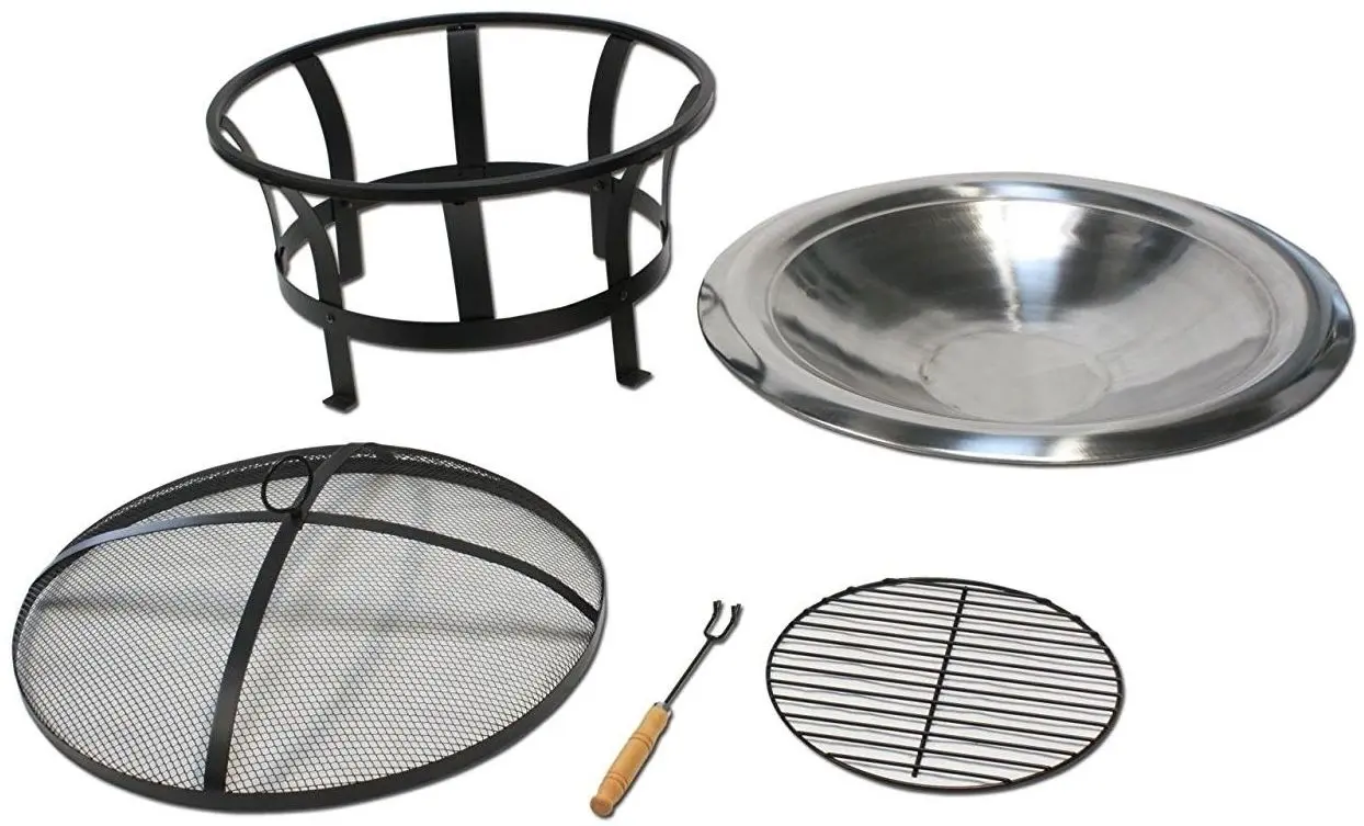 Castron pentru foc Activa Madrid (Black) - 3