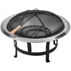 Castron pentru foc Activa Madrid (Black)