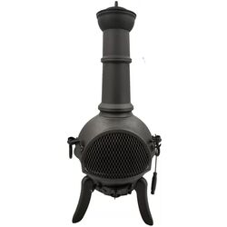 Semineu de terasa din fonta Activa Orlando 15176 (Black)