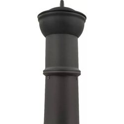 Semineu de terasa din fonta Activa Orlando 15176 (Black) Thumb