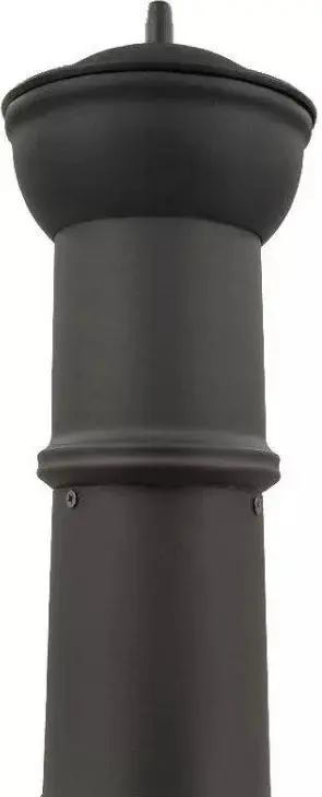 Semineu de terasa din fonta Activa Orlando 15176 (Black) - 4