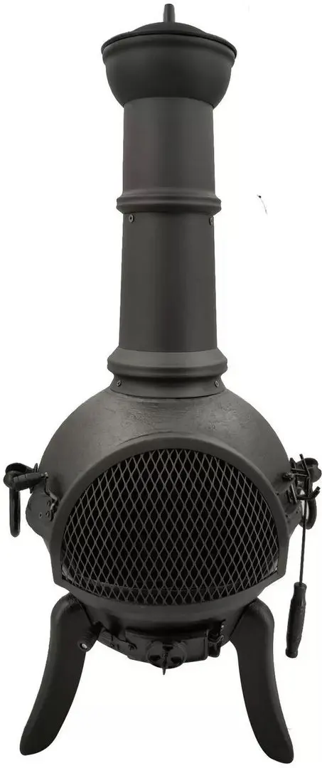 Semineu de terasa din fonta Activa Orlando 15176 (Black)