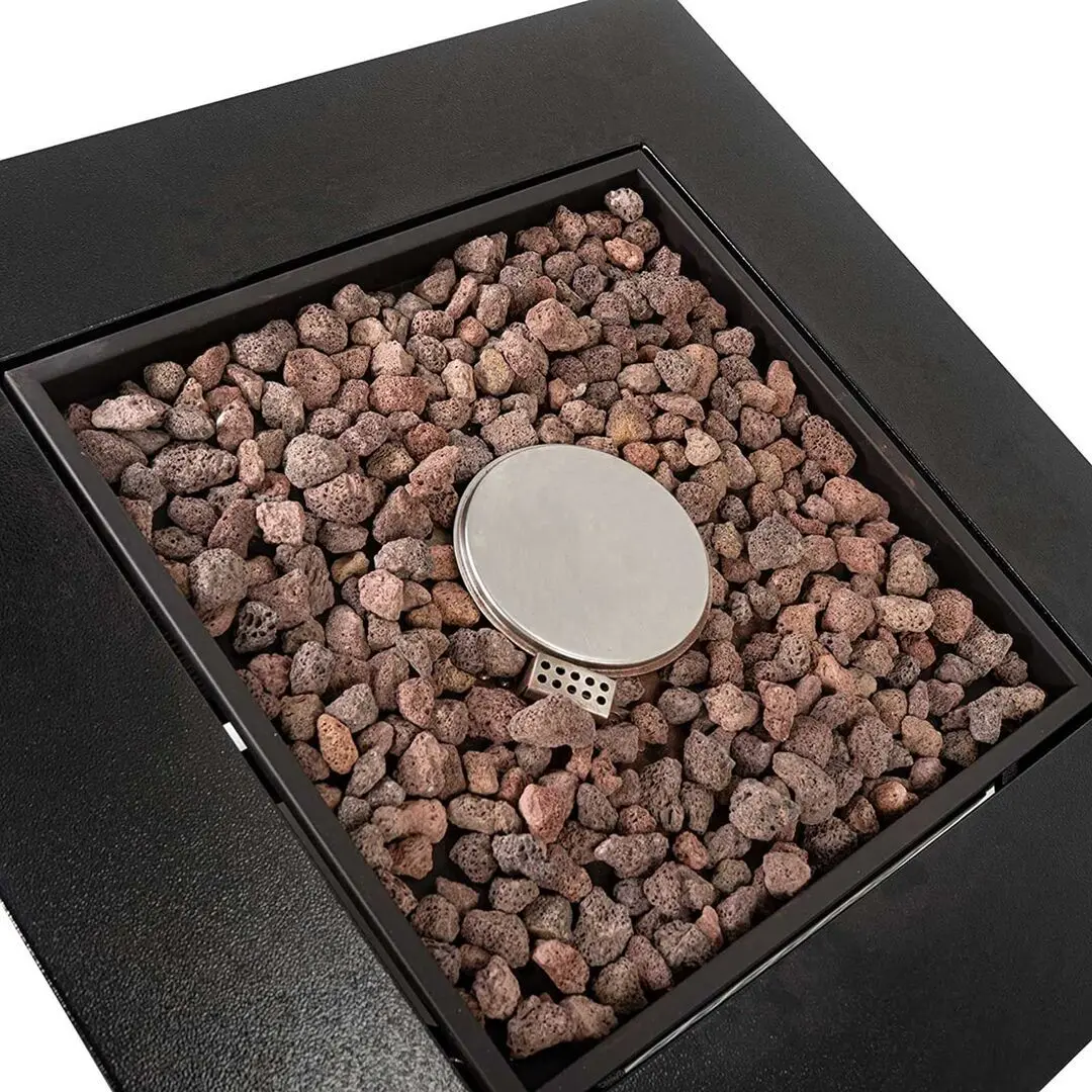 Уличный газовый камин Activa Granada (Black) - 3