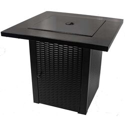 Semineu pe gaz în aer liber Activa Granada (Black)