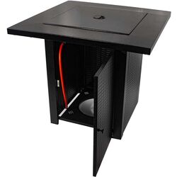 Уличный газовый камин Activa Granada (Black) Thumb